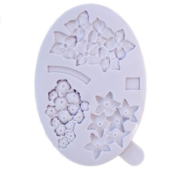 Silicone Mould - Filler Flowers